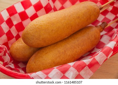 Corn Dogs Food