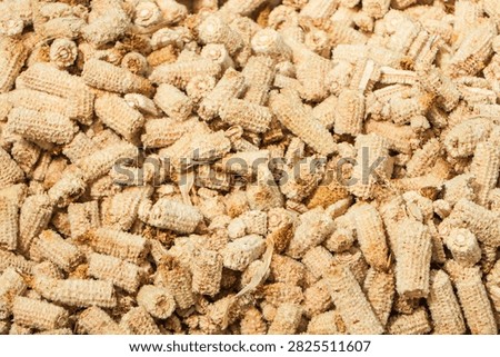 Corn dregs are a by-product of corn processing or making corn-based foods.