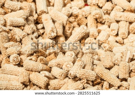 Corn dregs are a by-product of corn processing or making corn-based foods.