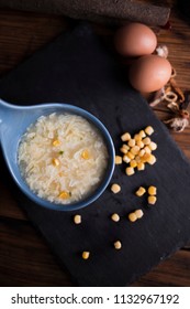 Corn Egg Flower Soup