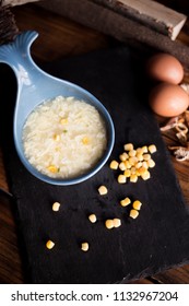 Corn Egg Flower Soup