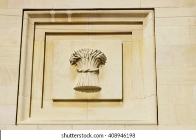 Corn Exchange Symbol In Stone