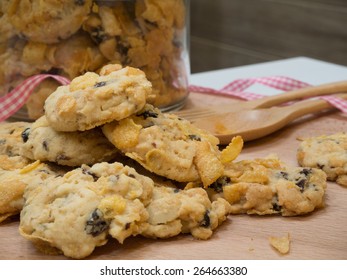 Corn Flake Cereal Cookie