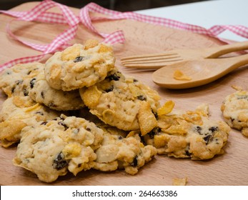 Corn Flake Cereal Cookie