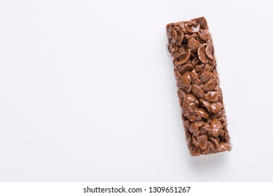 Corn Flakes With Cocoa Cereal Bar, Sweet Energy Snack