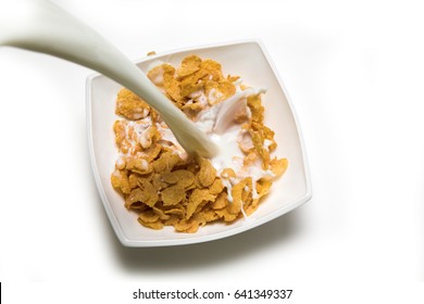 Corn Flakes With Milk