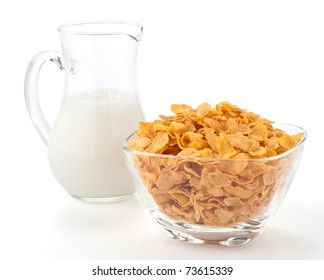 Corn Flakes Milk Stock Photo 73615339 | Shutterstock