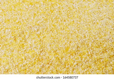 Corn Flour Background.