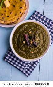 Corn Flour Flat Bread Roti Makki Stock Photo 519406408 | Shutterstock