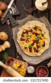 Corn Galette Pie Reciepe