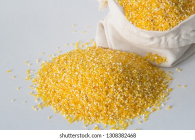 Corn Grits In A Bag