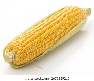 Corn isolated on White background