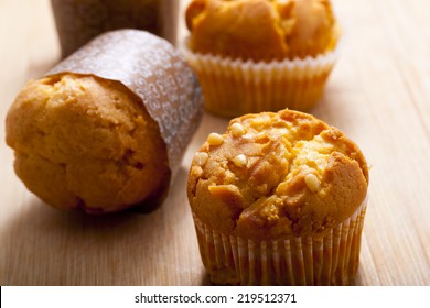 Corn Muffins 