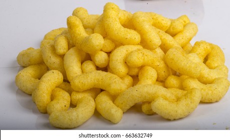 Corn puff & fryums image