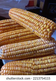 Corn, Raw Material For Making Popcorn
