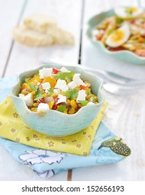 Corn Salad With Feta Cheese