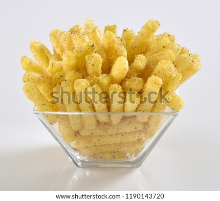 Corn Snacks in stick shape