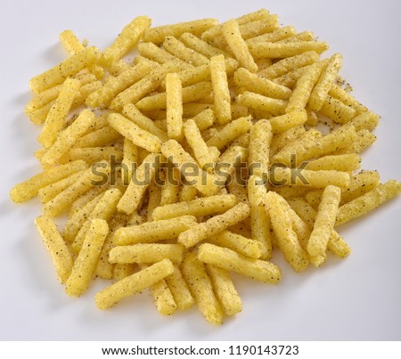 Corn Snacks in stick shape