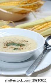 corn soup