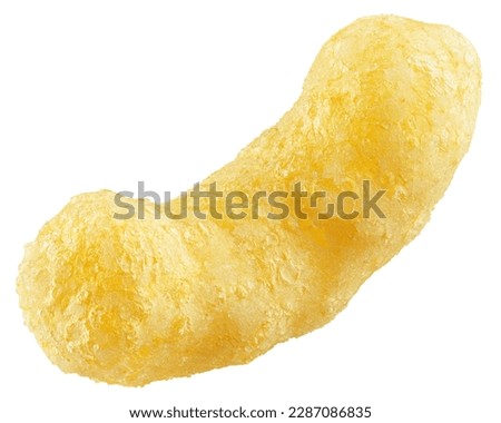 Corn Stick isolated on white background, clipping path, full depth of field