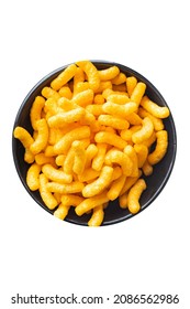 Corn Sticks Cheese Flavor Cheetos Fast Food Meal Snack On The Table Copy Space Food Background Rustic 