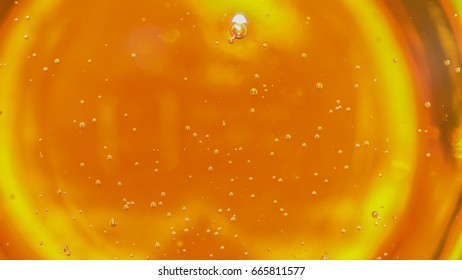 Corn Syrup Bubbles Macro