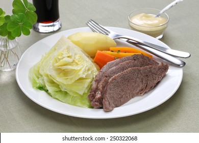 Corned Beef And Cabbage