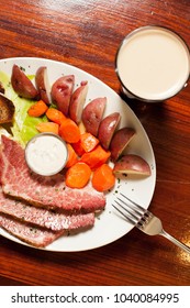 Corned Beef And Cabbage With Beer