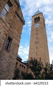  Cornell Chimes Bell Tower In Cornell University Campus