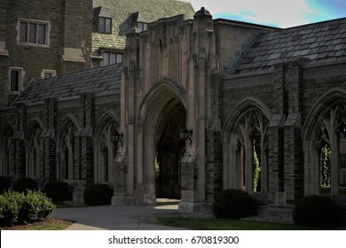 Cornell University Corridor