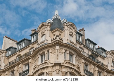 Corner Apartment In Paris