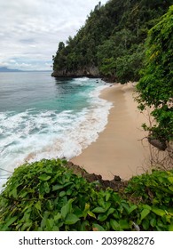 The Corner of Base G Beach Jayapura Papua