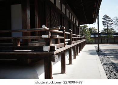 A corner of a beautiful Japanese temple - Shutterstock ID 2270904499