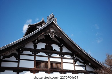 A corner of a beautiful Japanese temple - Shutterstock ID 2270904659