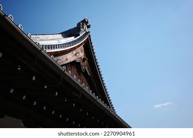 A corner of a beautiful Japanese temple - Shutterstock ID 2270904961