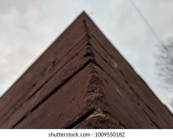 Corner of Brick building