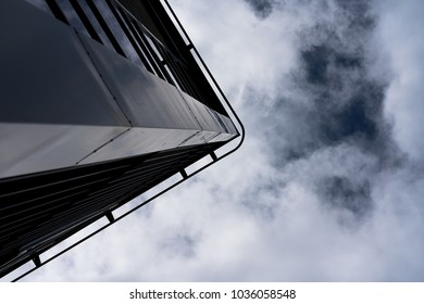 Corner of a building