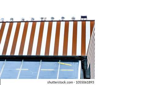corner of a building