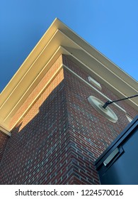 Corner of building