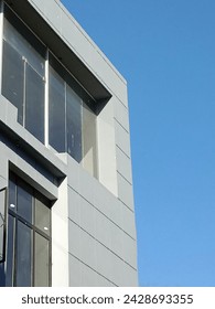 A corner of a building
