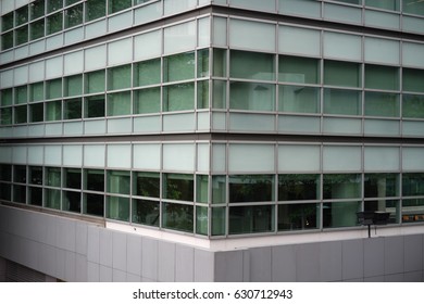 Corner of building