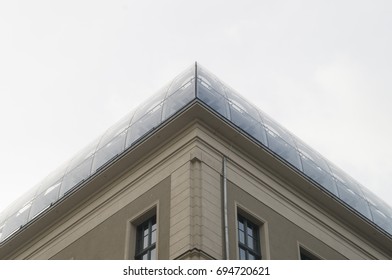 corner of building