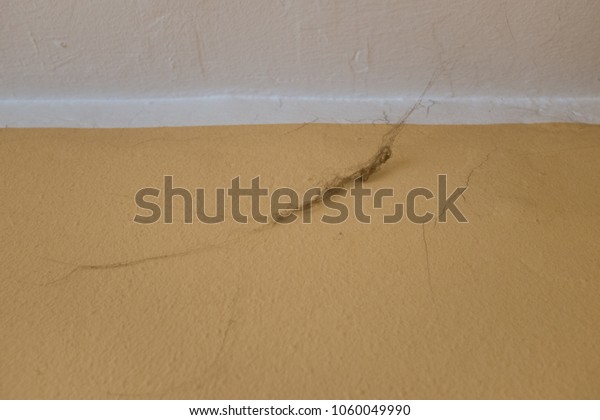 Corner Ceiling Room Dark Dirty Black Stock Photo Edit Now 1060049990