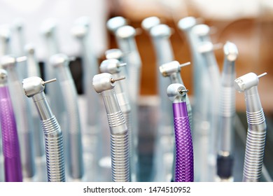 Corner dental handpieces in store
