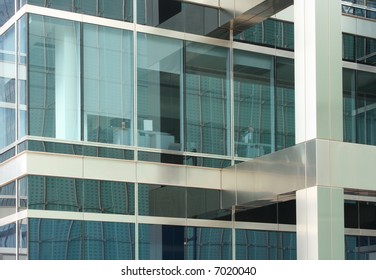 Corner Modern Corporate Building Stock Photo 7020040 | Shutterstock