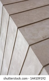 Corner of the old building.