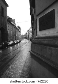 Corner in Prague