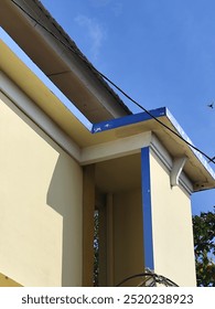 corner of a school building