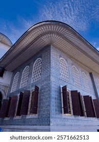 Corner View of Topkapi Palace Museum