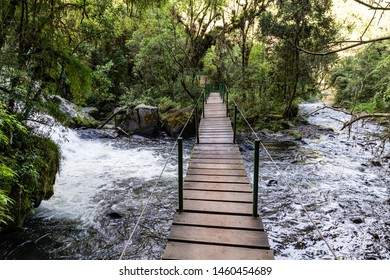 Corners Of The Santa Clara River In Rumiñahui Canton, Pichincha